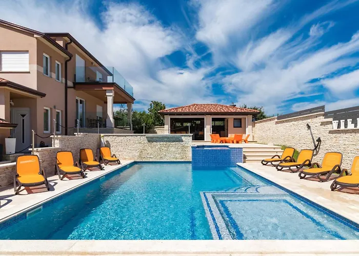 Willa Luxurious Istra Kamen