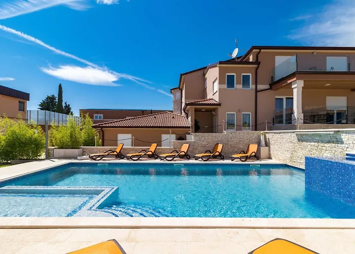 Willa Luxurious Istra Kamen *