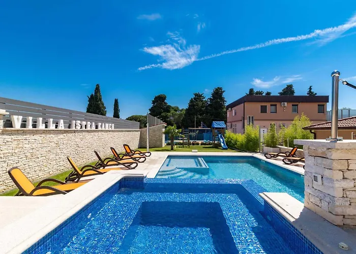 Luxurious Istra Kamen Willa *