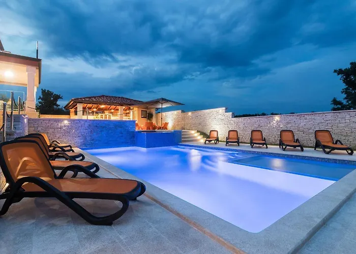Luxurious Istra Kamen Villa